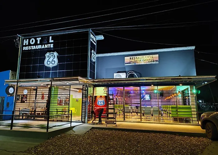 Hotel Ruta 66 Oficial